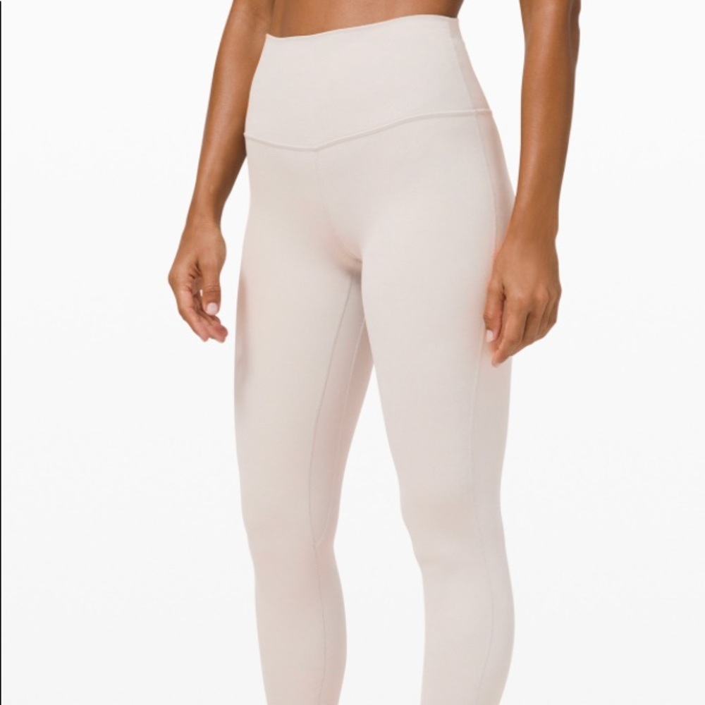 LULULEMON Align pant 28” Sz 6 inChrome. NWT